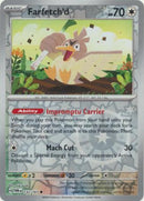 Farfetch'd 132/167 - Common - Reverse Holo-Kantocards