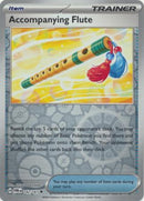 Accompanying Flute 142/167 - Uncommon - Reverse Holo-Kantocards