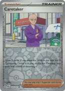 Caretaker 144/167 - Common - Reverse Holo-Kantocards