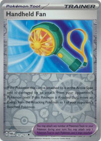 Handheld Fan 150/167 - Uncommon - Reverse Holo-Kantocards