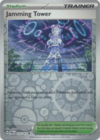 Jamming Tower 153/167 - Uncommon - Reverse Holo-Kantocards