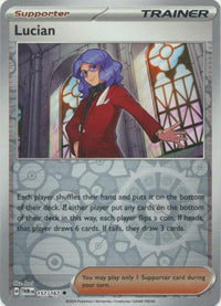 Lucian 157/167 - Uncommon - Reverse Holo-Kantocards