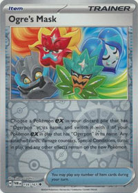 Ogre's Mask 159/167 - Uncommon - Reverse Holo-Kantocards