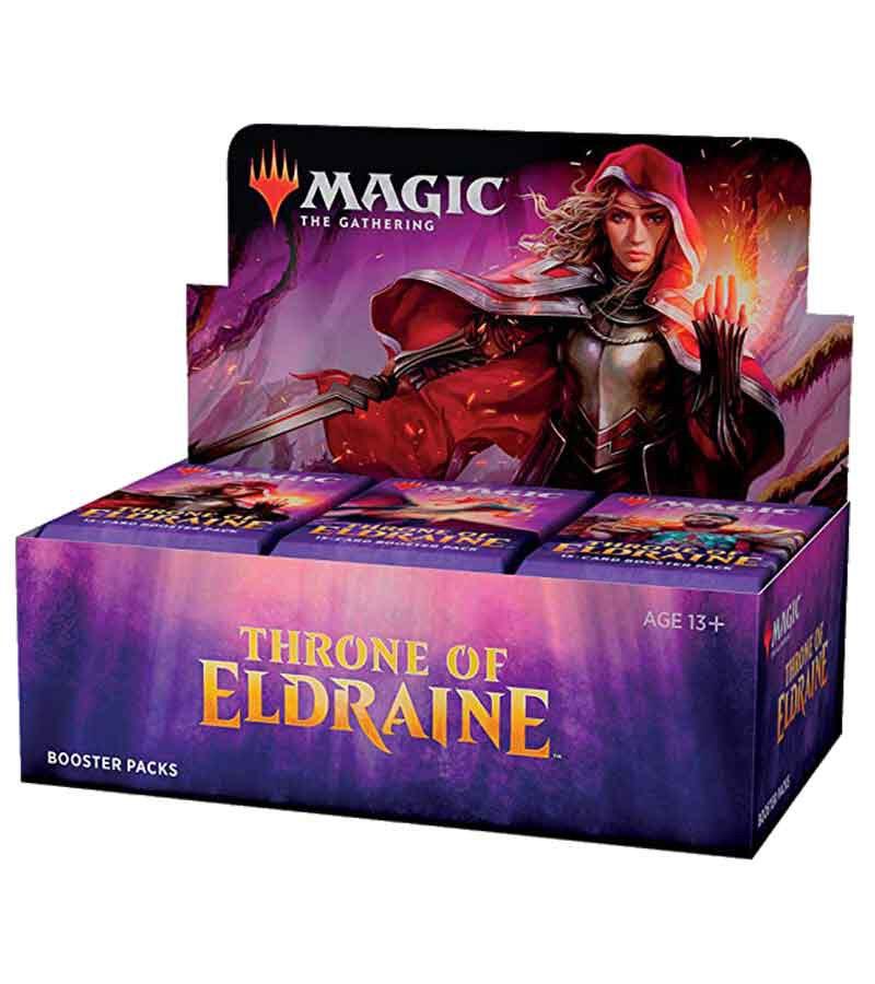 MTG: Throne of Eldraine - Booster box