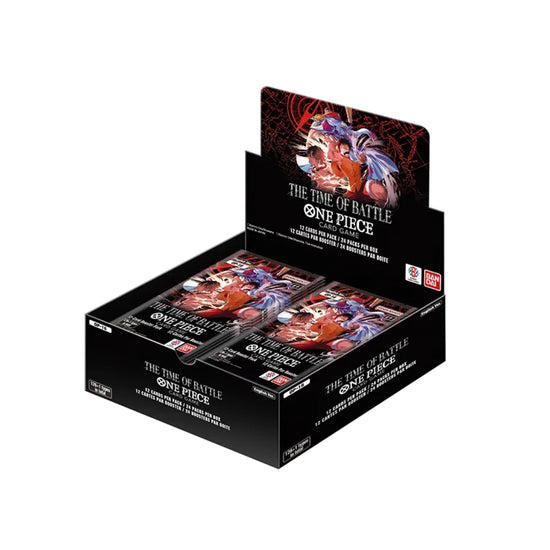 The Time of Battle Booster Box - The Time of Battle (OP16)