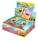 Topps Chrome 2025: Bob Esponja 25 Aniversario - Hobby Box - PREVENTA