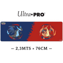 Playmat Pokemon 8ft Table - Mega Charizard X and Y - Ultra Pro Playmats