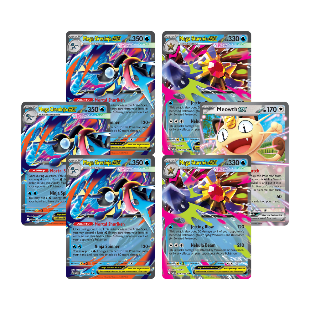 Mega Greninja ex - League Battle Deck