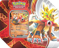 Pokemon TCG: Paradox Destinies Tin -Gouging Fire-Kantocards
