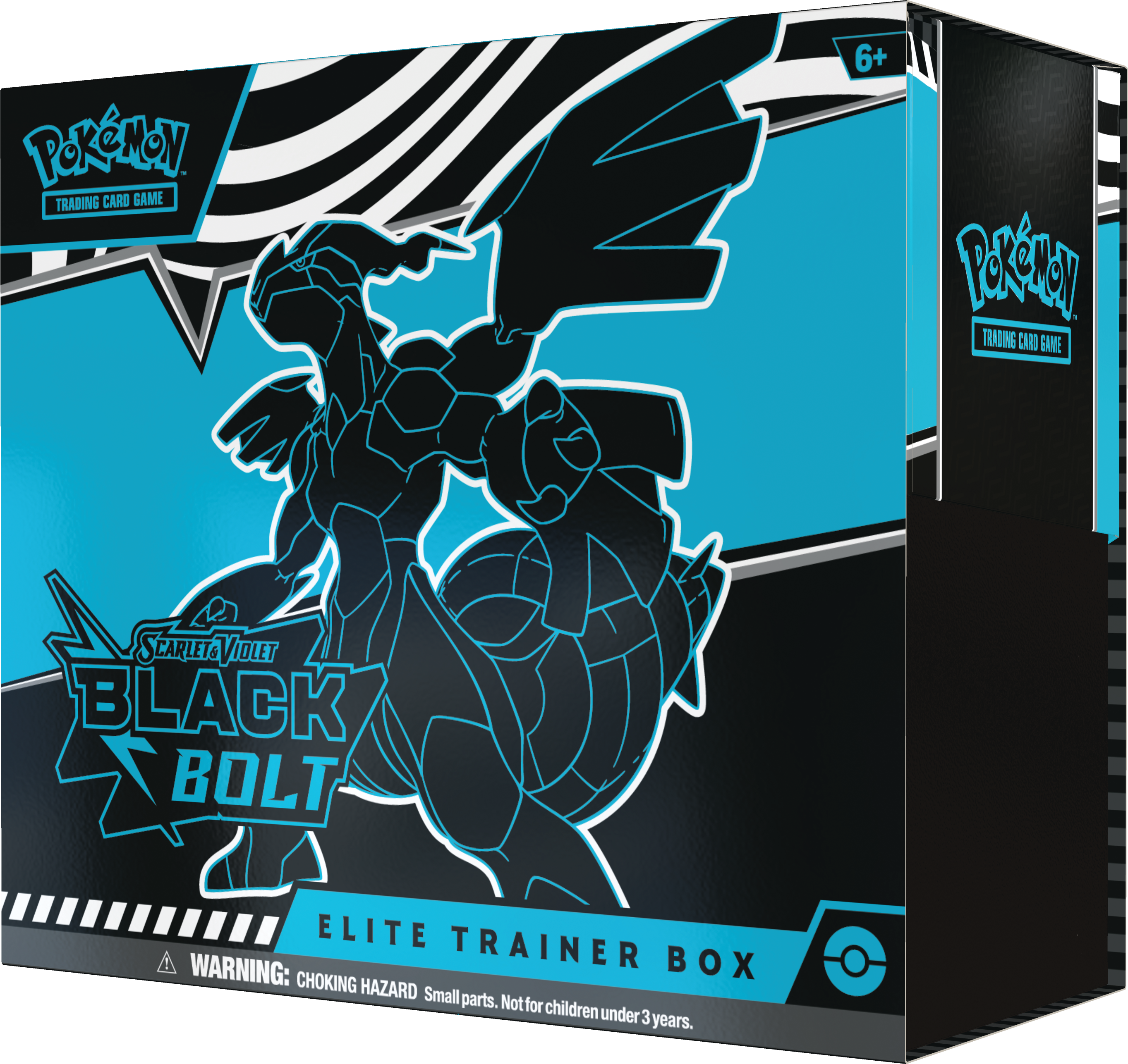 Black Bolt storage