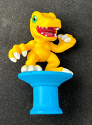 Figura Agumon (Adventure Box 02)-Kantocards