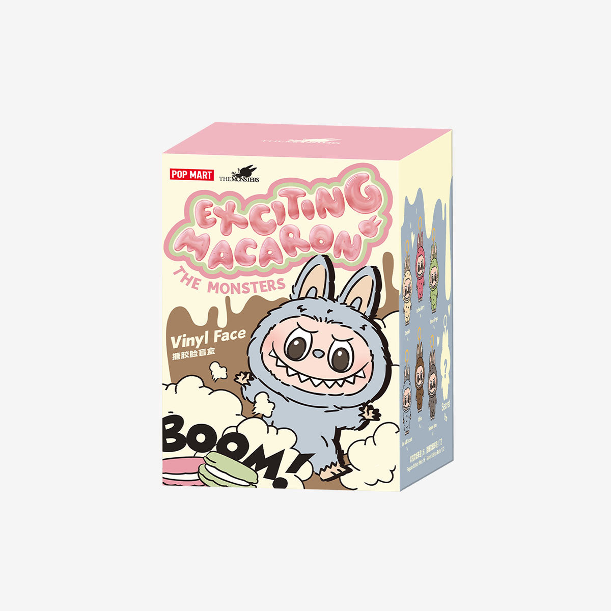 Labubu The Monsters - Series Exciting Macaron Vinyl Face - Blind Box