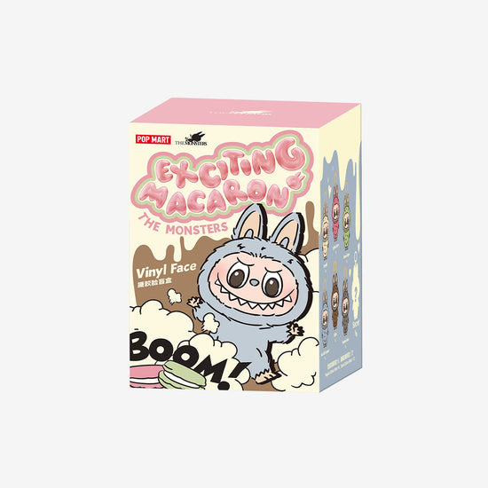 Labubu The Monsters - Series Exciting Macaron Vinyl Face - Blind Box
