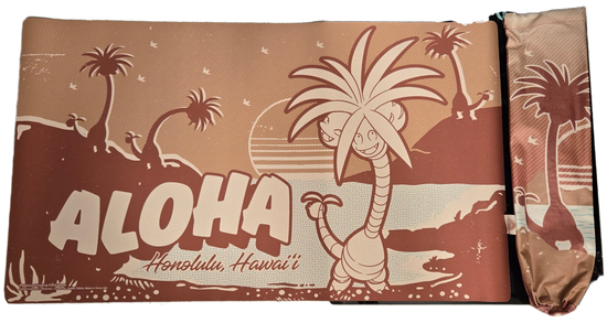 Playmat Aloha Honolulú 2024