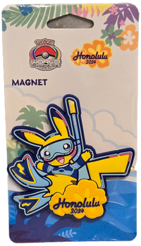 Iman Honolulú 2024 - PIKACHU-Kantocards