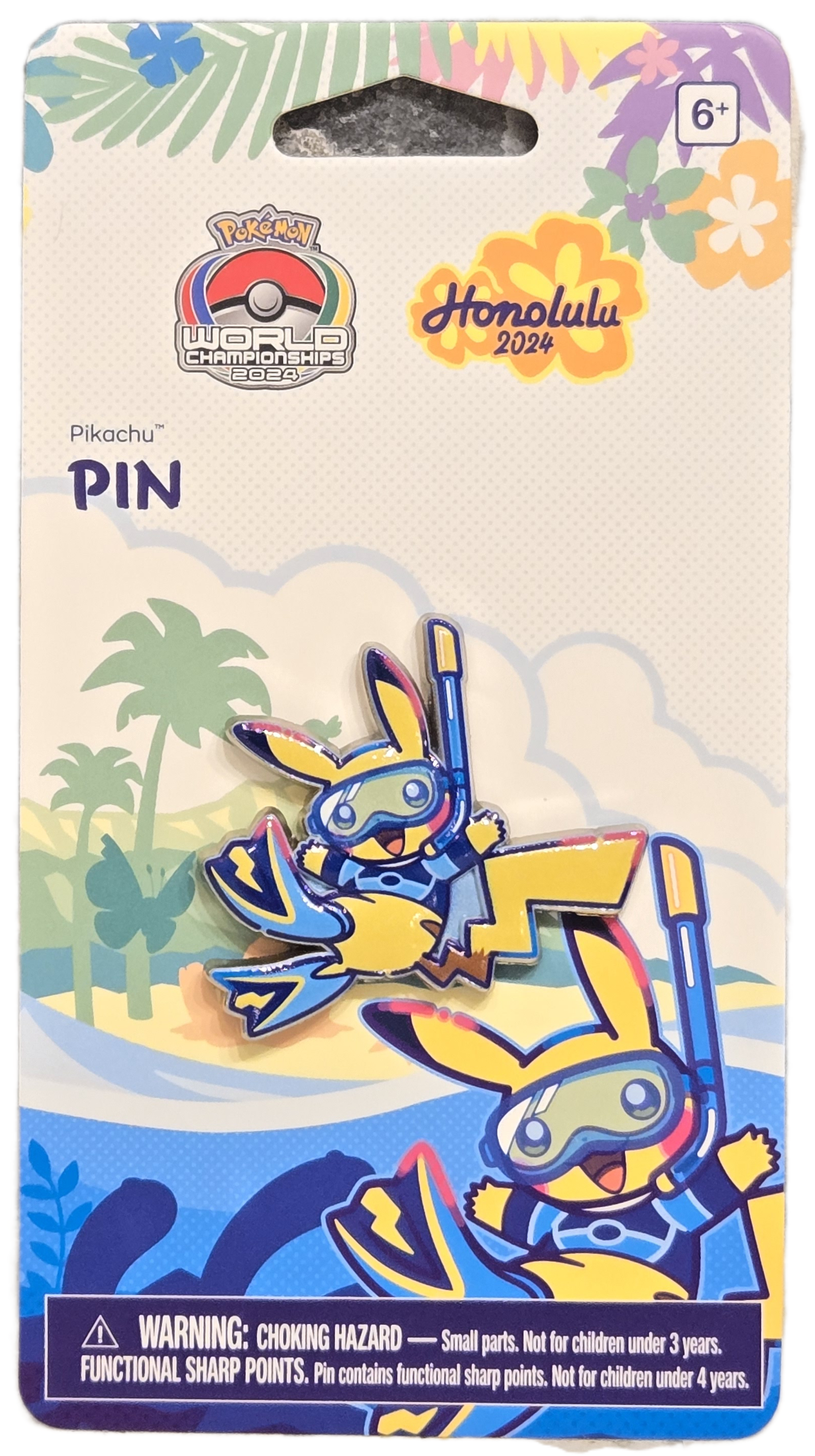 Pin Honolulú 2024 - PIKACHU-
