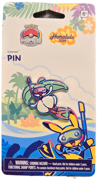 Pin Honolulú 2024 -Steene-Kantocards
