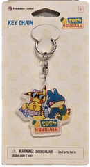 Llavero Honolulú 2024 - Pikachu/Munchlax-Kantocards