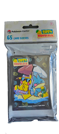 Micas -Pikachu/Munchlax- Honolulú 2024-Kantocards