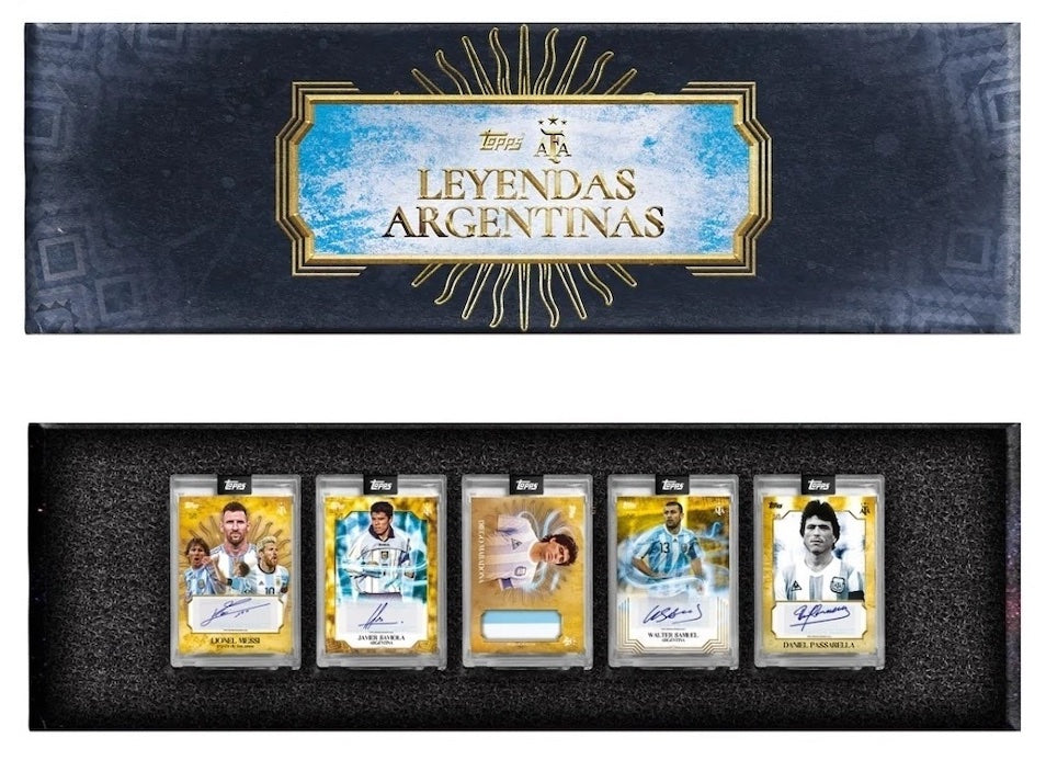 Topps Legends: 2025 - Argentina