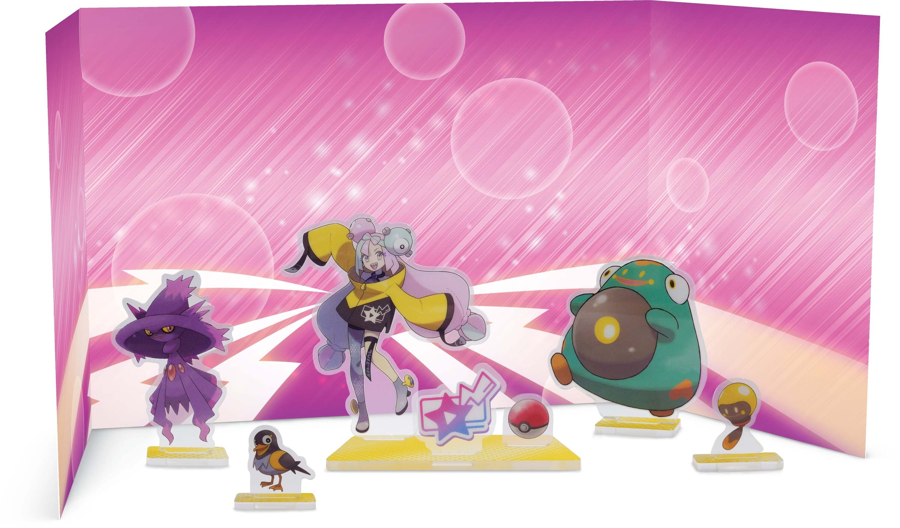 Diorama Iono's Bellibolt Collection-Kantocards