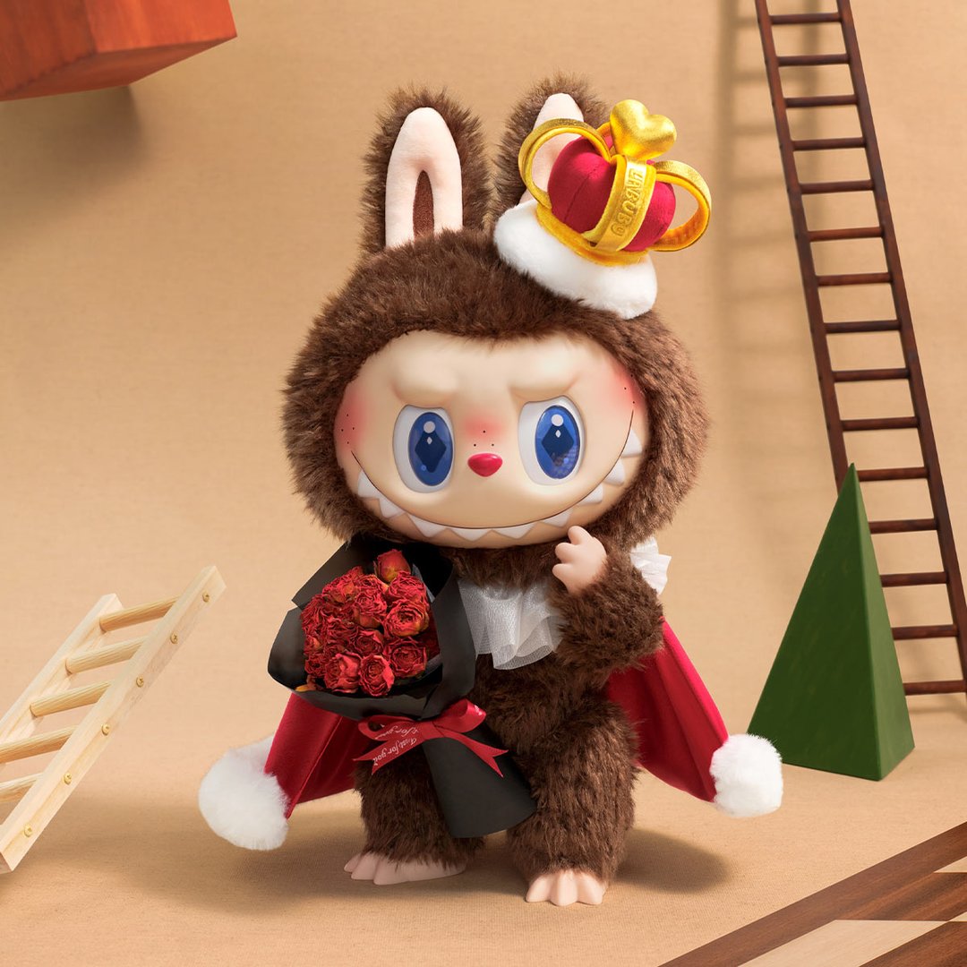 Labubu The Monsters - Series Let's Checkmate (37cm) Vinyl Plush Doll