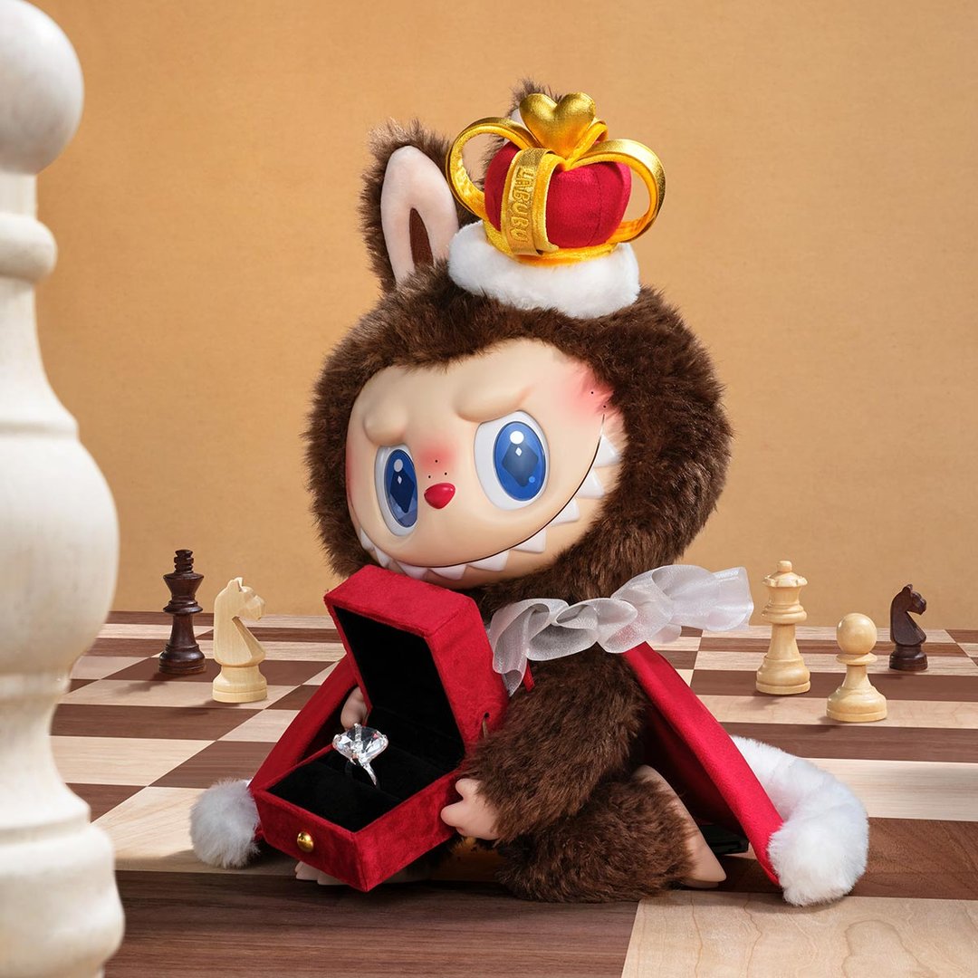 Labubu The Monsters - Series Let's Checkmate (37cm) Vinyl Plush Doll