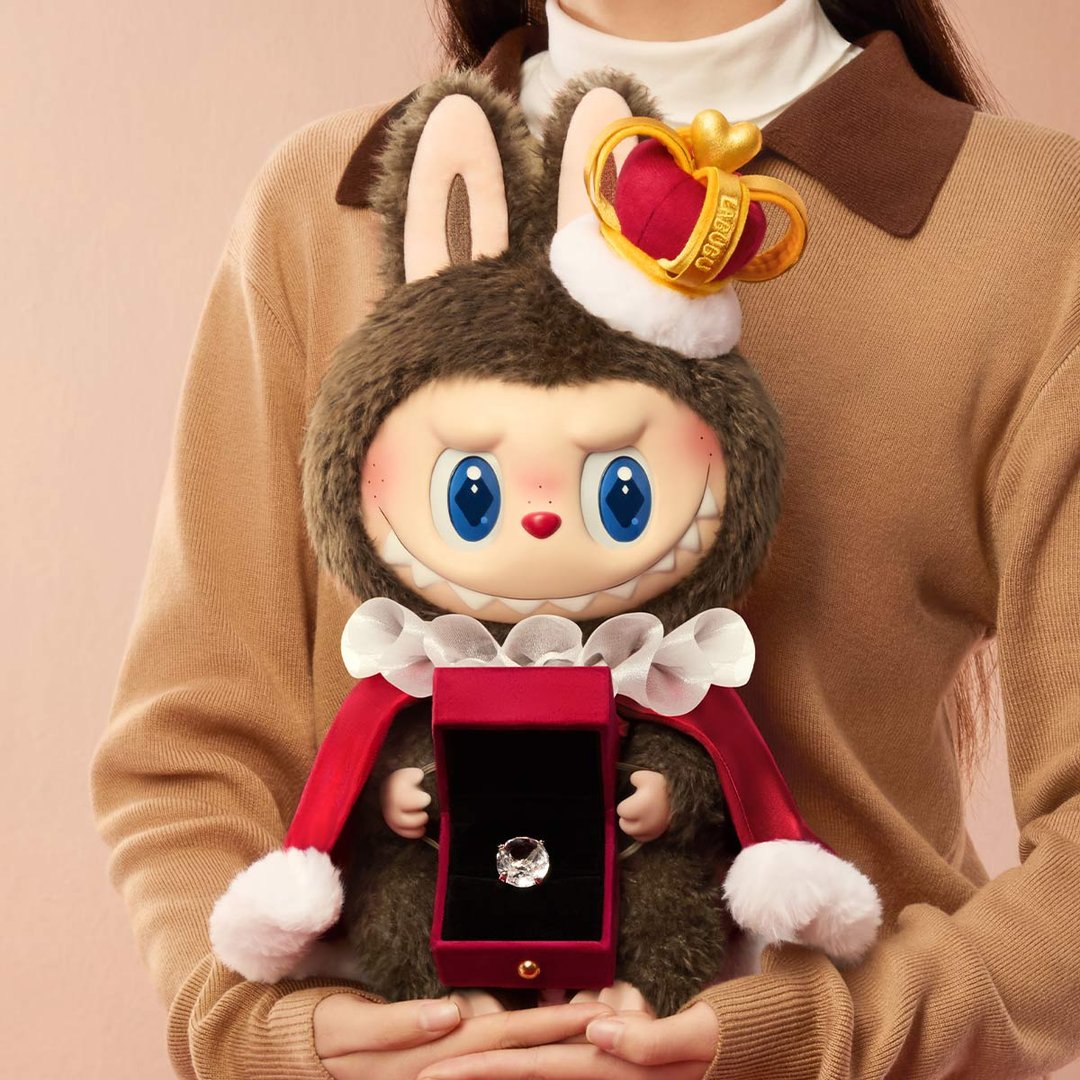 Labubu The Monsters - Series Let's Checkmate (37cm) Vinyl Plush Doll