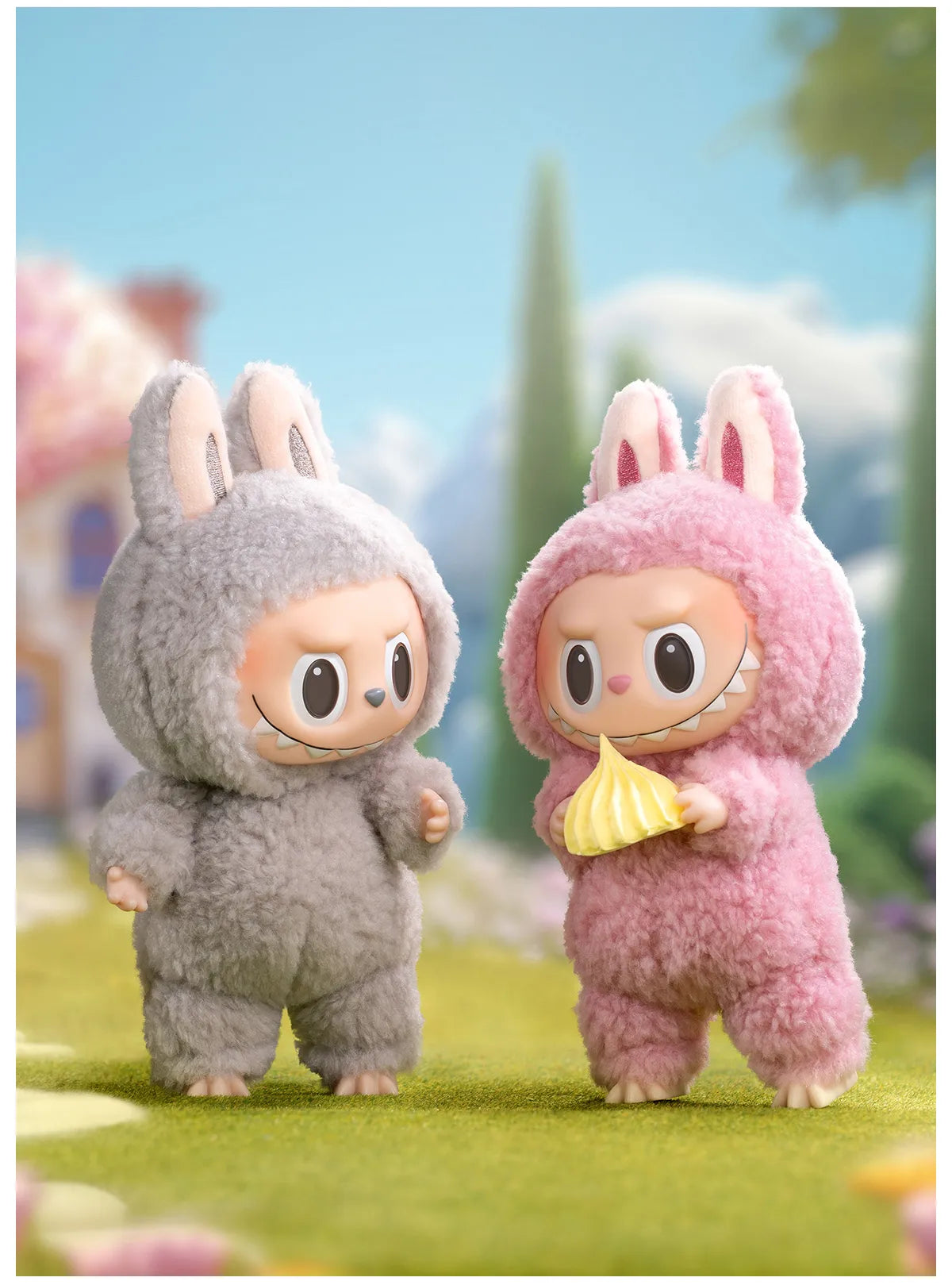 Labubu The Monsters - Series Exciting Macaron Vinyl Face - Blind Box