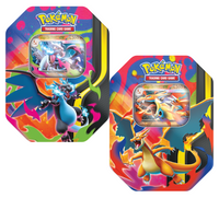 Mega Charizard Tin (PAR)