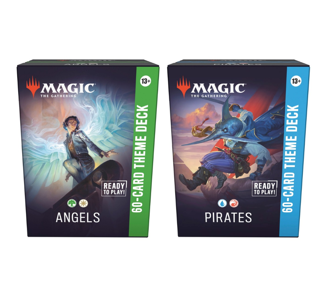 MTG: Lorwyn Eclipsed - 60-Card Theme Decks - Angels & Pirates (PAR)