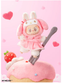 Labubu The Monsters × Hello Kitty and Friends Series - Vinyl Plush Pendant - Blind Box