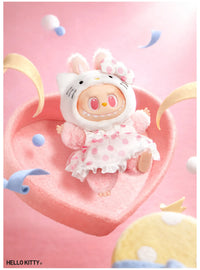 Labubu The Monsters × Hello Kitty and Friends Series - Vinyl Plush Pendant - Blind Box