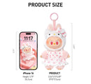 Labubu The Monsters × Hello Kitty and Friends Series - Vinyl Plush Pendant - Blind Box