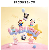 Labubu The Monsters × Hello Kitty and Friends Series - Vinyl Plush Pendant - Blind Box
