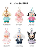 Labubu The Monsters × Hello Kitty and Friends Series - Vinyl Plush Pendant - Blind Box