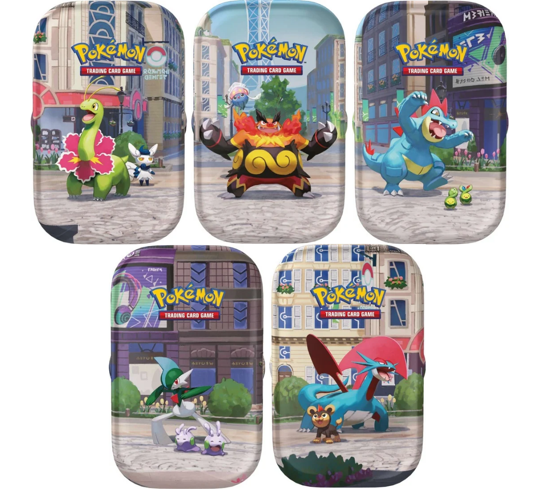 Lumiose City Mini Tin Set (PREVENTA)