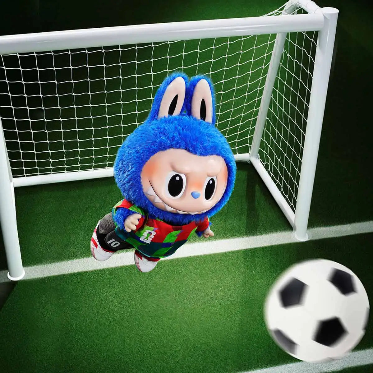 Labubu The Monsters FIFA SERIES (38cm) Catch the Win Vinyl Plush Doll