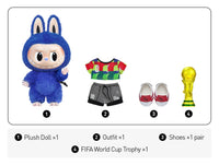 Labubu The Monsters FIFA SERIES (38cm) Catch the Win Vinyl Plush Doll