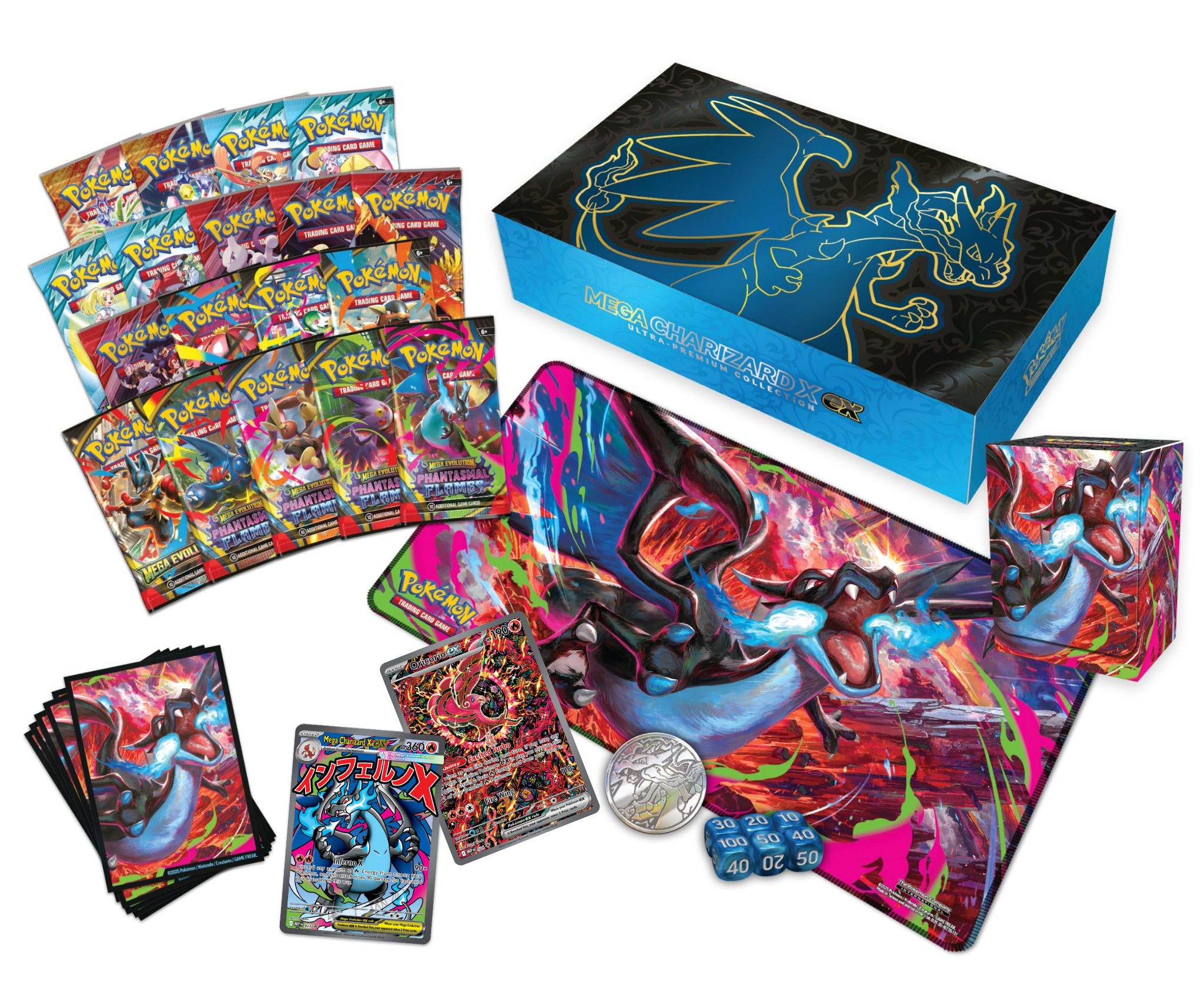 Mega Charizard X ex - Ultra Premium Collection