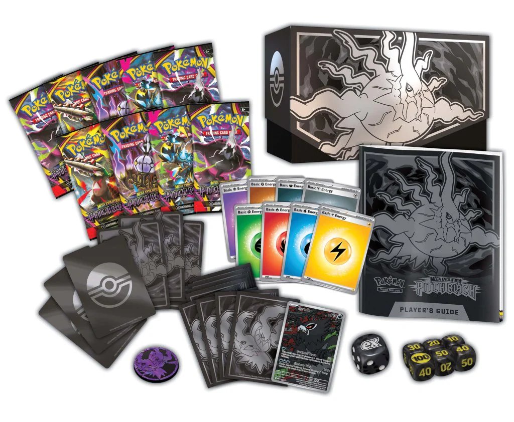 Pitch Black - Elite Trainer Box (PREVENTA PRÓXIMAMENTE)