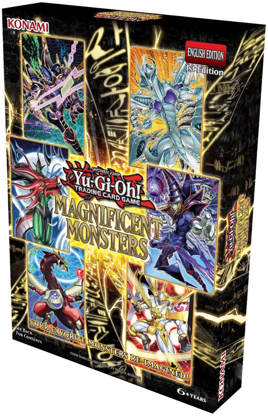 Magnificent Monsters Box (ESPAÑOL) - PREVENTA