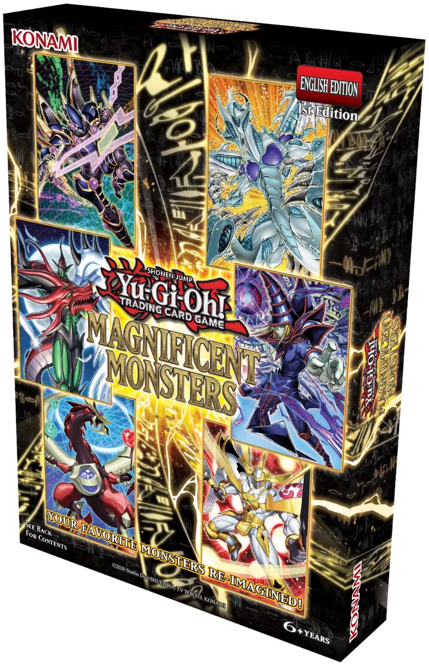Magnificent Monsters Box (INGLÉS) - PREVENTA