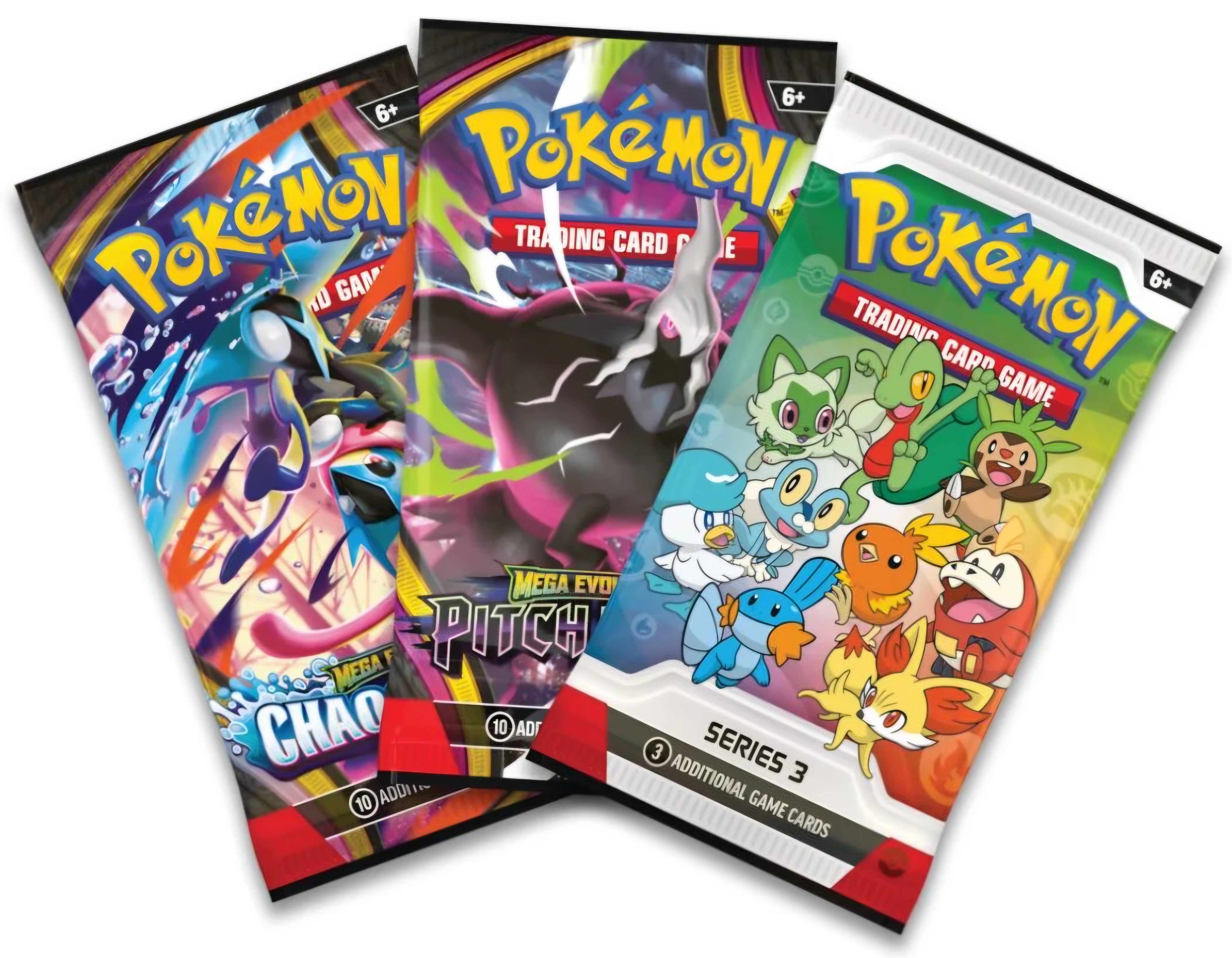 Pokémon TCG First Partner Illustration Collection - Series 3 - 30th Anniversary (PREVENTA PRÒXIMAMENTE)
