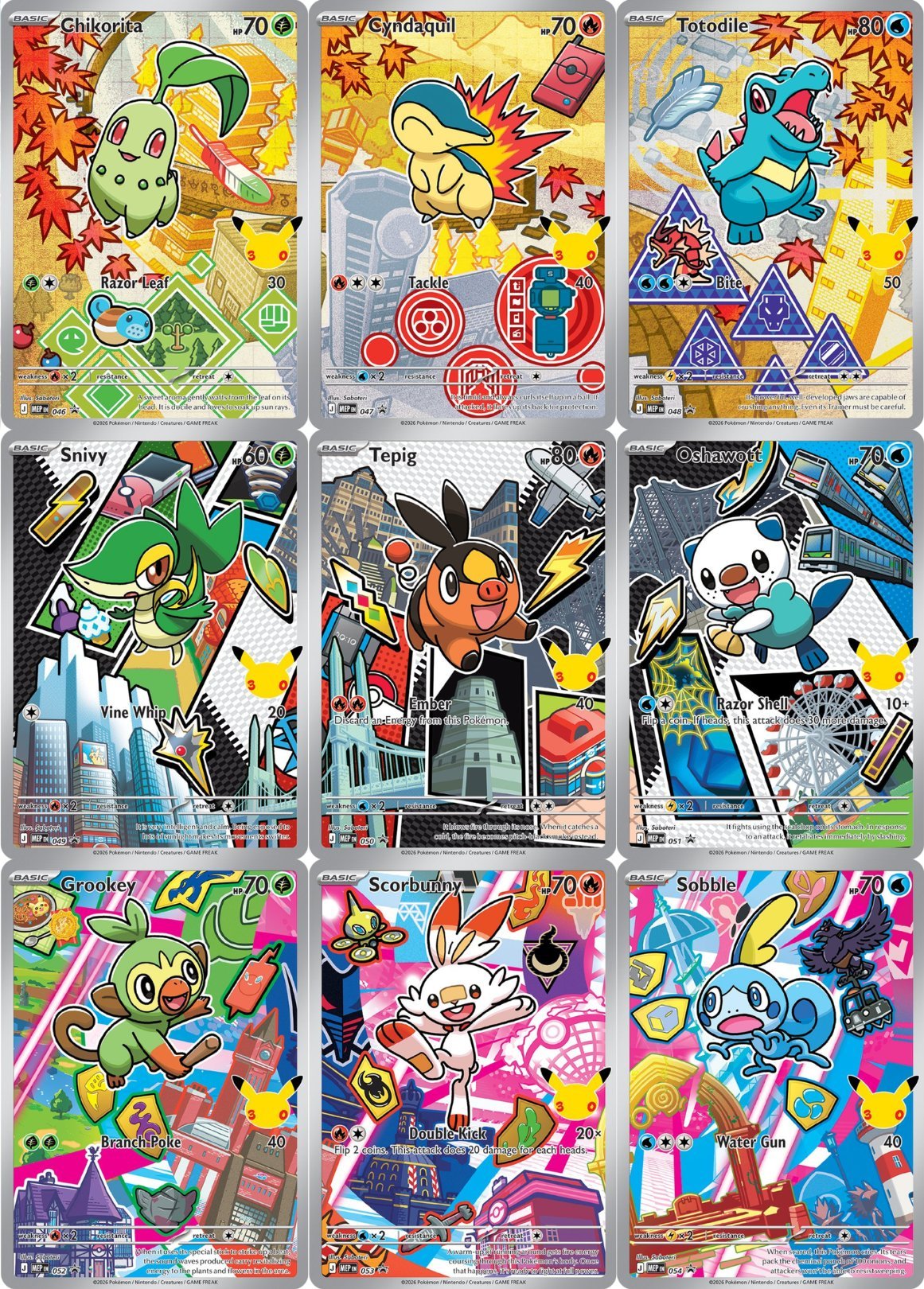 Pokémon TCG First Partner Illustration Collection - Series 2