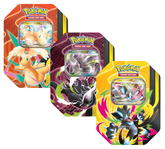 Mega Forces Tin (PREVENTA) PROXIMAMENTE