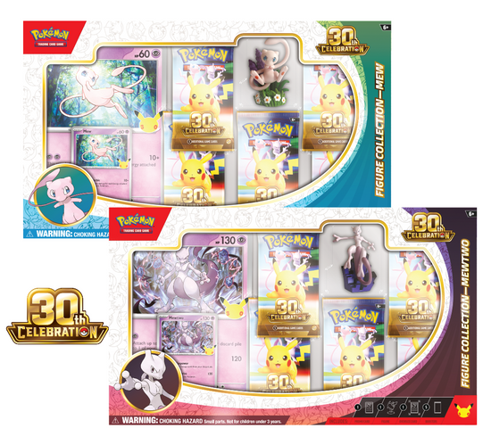 30th Celebration - Figure Collection Mewtwo & Mew (PREVENTA PRÓXIMAMENTE)