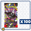 Pitch Black - 100 Booster Packs (Mayoreo)