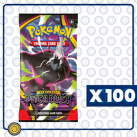 Pitch Black - 100 Booster Packs (Mayoreo)