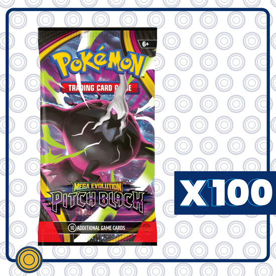 Pitch Black - 100 Booster Packs (Mayoreo)